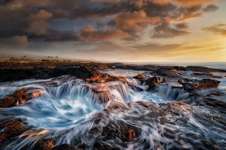 Lava Tube Waterfalls