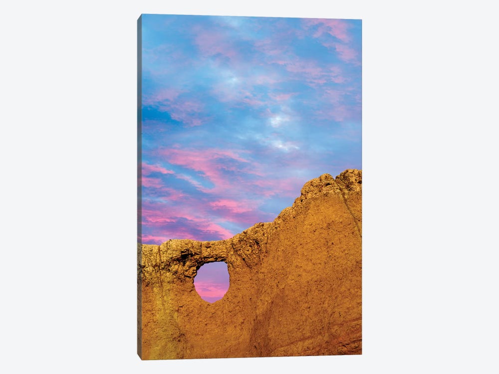 Arch View by Dennis Frates 1-piece Canvas Print