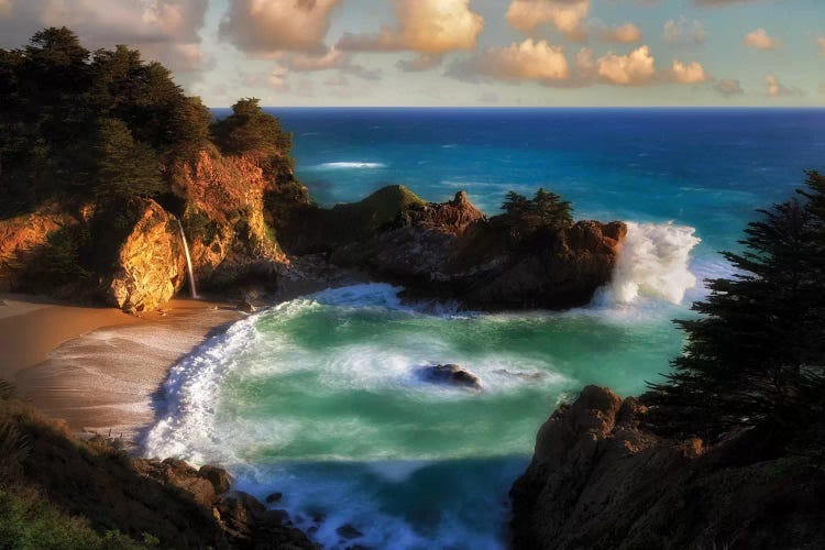 Magic Coast by Dennis Frates wall art