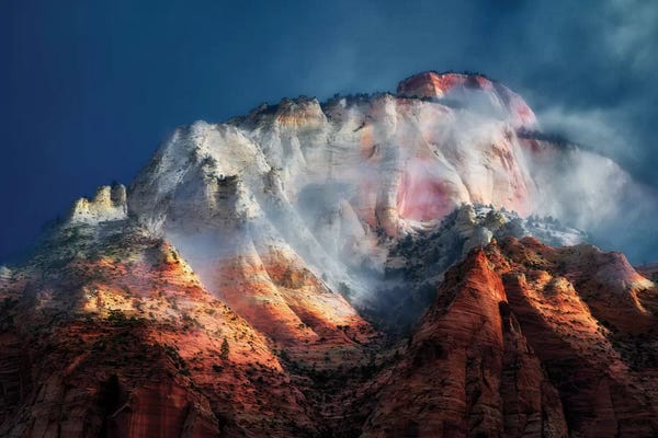 Utah: Majestic Zion by Dennis Frates