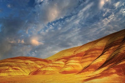 Painted Hills III by Dennis Frates canvas print