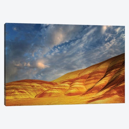 Painted Hills III Canvas Print #DEN1926} by Dennis Frates Art Print