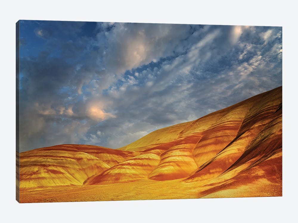 Painted Hills III by Dennis Frates 1-piece Canvas Art Print