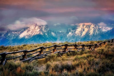 Teton Sunrise VIII by Dennis Frates gallery poster
