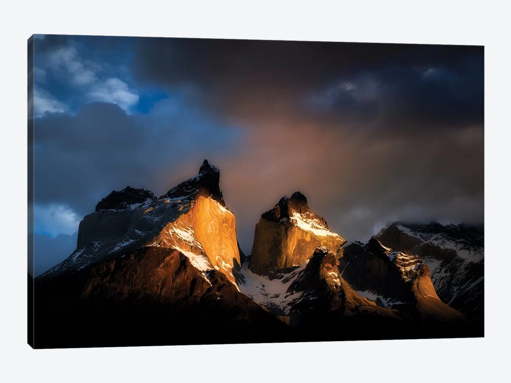 Massif Mountains At Sunrise by Dennis Frates 1-piece Canvas Wall Art