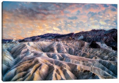 Death Valley Sunrise IV Canvas Art Print - Dennis Frates