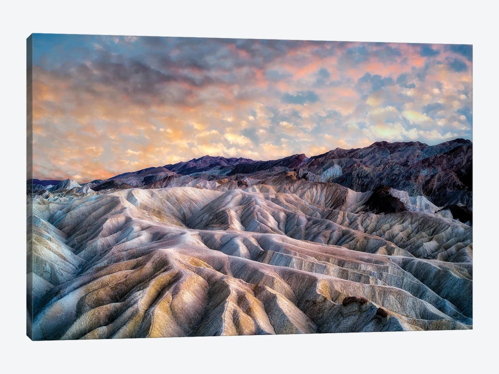 Death Valley Sunrise IV by Dennis Frates 1-piece Canvas Artwork