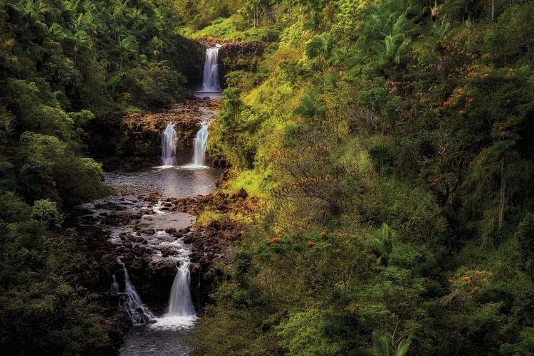 Uma Uma Falls Hawaii