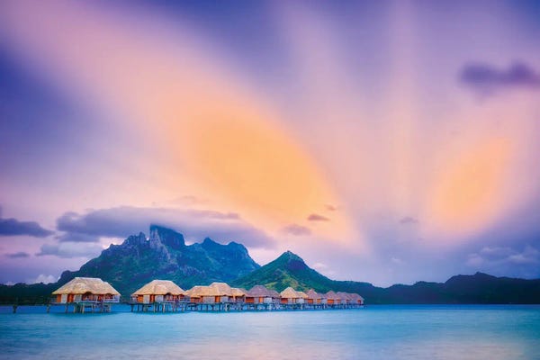 French Polynesia: Bora Bora II by Dennis Frates