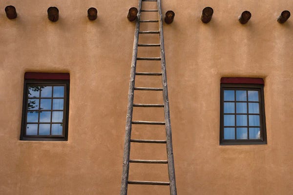 Adobe Ladder