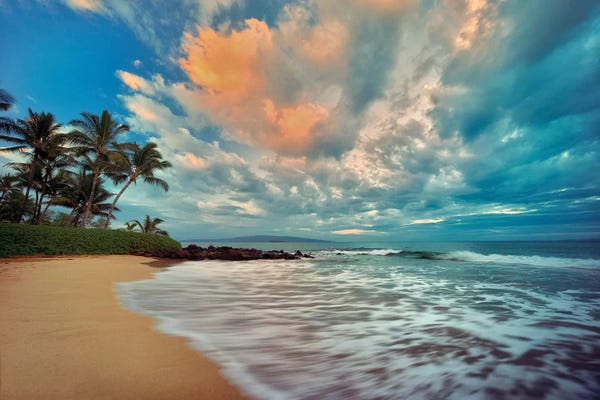 Hawaii: Maui Sunset by Dennis Frates