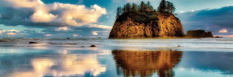 Low Tide Reflection Panoramic