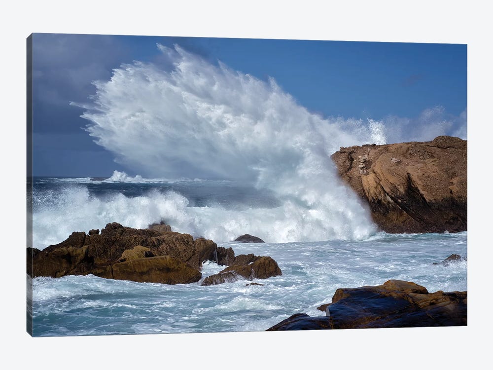 Monster Wave by Dennis Frates 1-piece Canvas Print