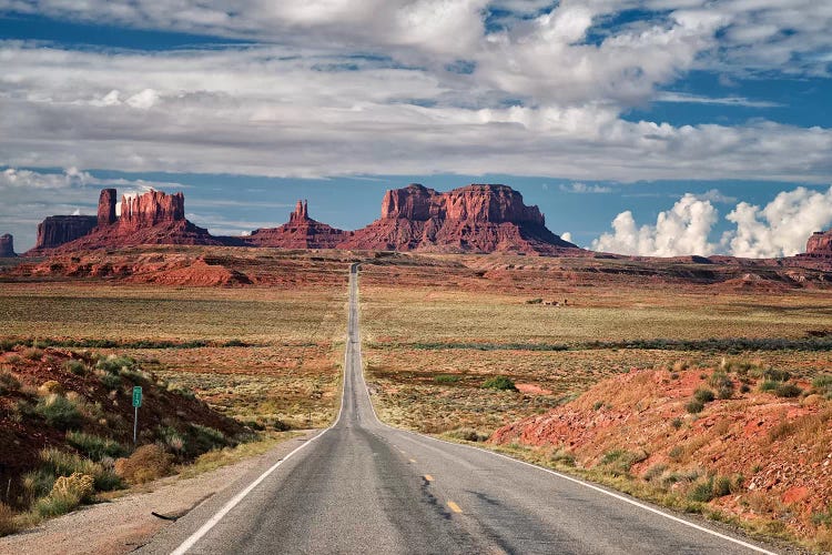 Monument Highway I by Dennis Frates wall art
