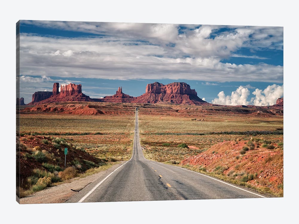 Monument Highway I by Dennis Frates 1-piece Canvas Artwork