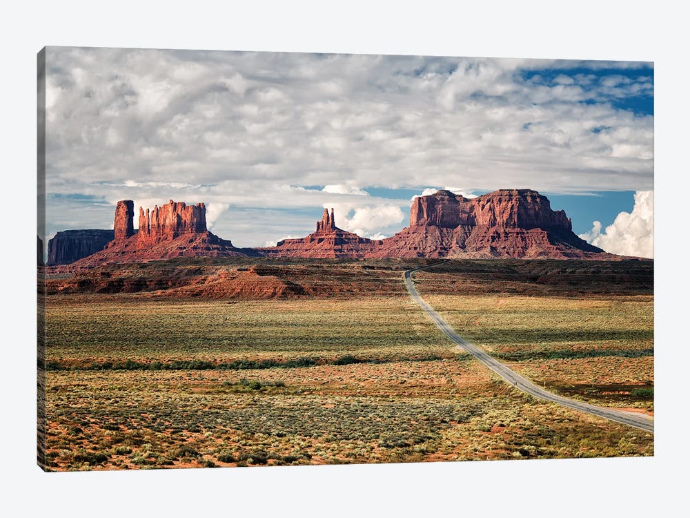 Monument Highway II by Dennis Frates 1-piece Canvas Art Print