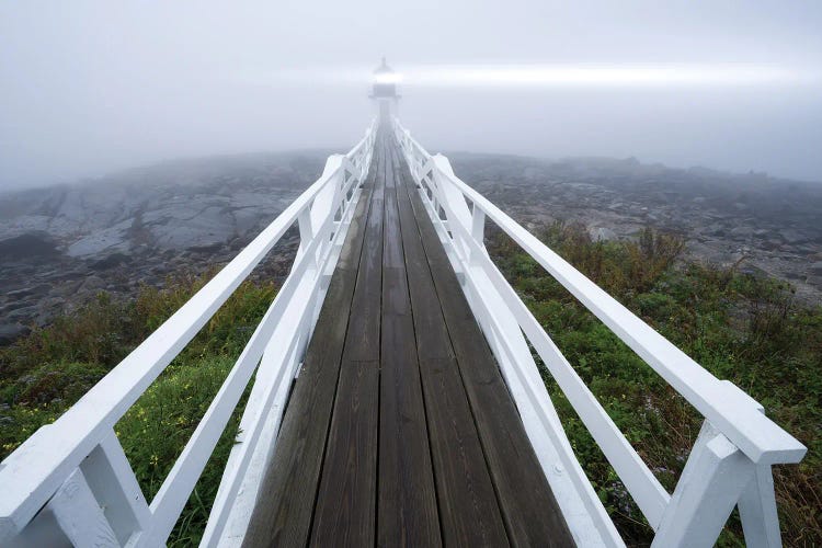 Foggy Lighthouse III