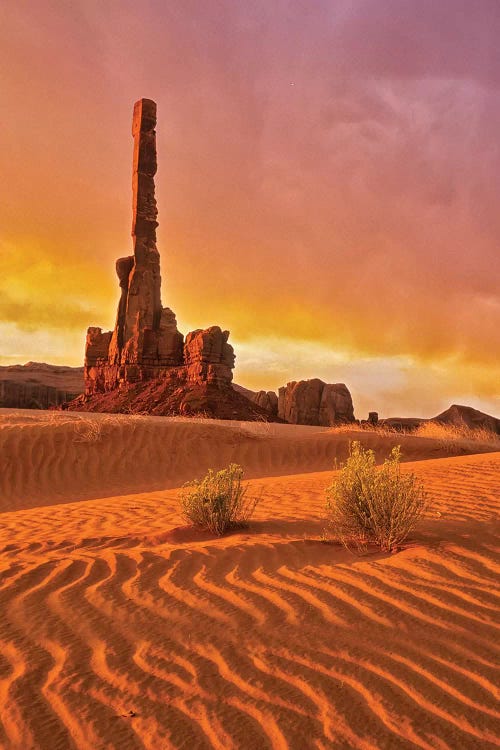 Monument Pinnacle by Dennis Frates wall art