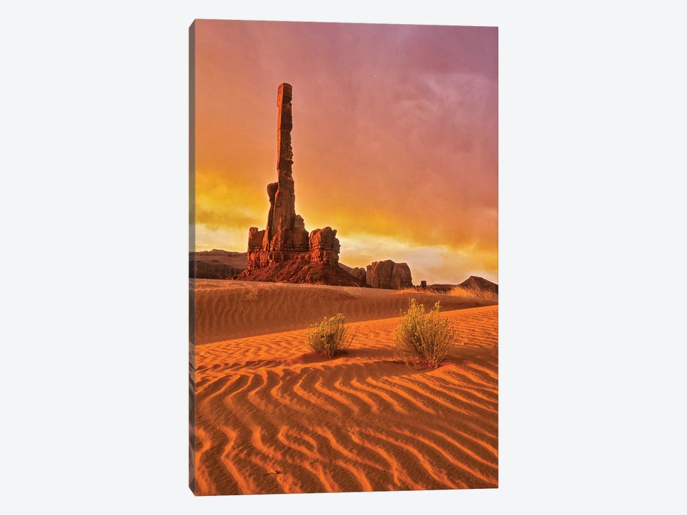 Monument Pinnacle by Dennis Frates 1-piece Canvas Print