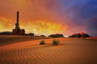 Monument Sunrise by Dennis Frates canvas print