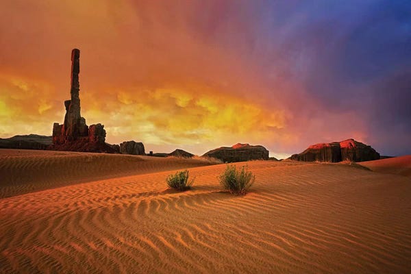 Monument Sunrise