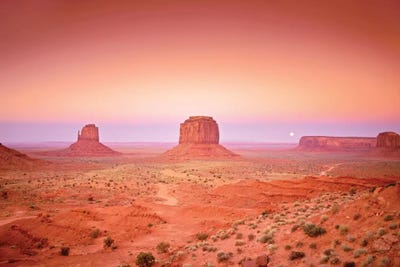 Monument Sunset by Dennis Frates canvas print