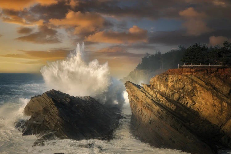 Oregon Storm Wave