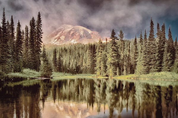 Mount Rainier: Mt. Rainier by Dennis Frates