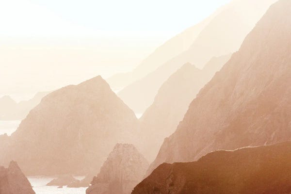 Dennis Frates: Rocky Shoreline by Dennis Frates