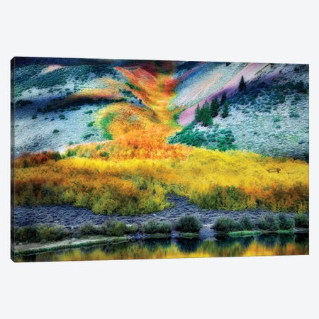 Autumn Flow I Canvas Print #DEN21} by Dennis Frates Canvas Art Print