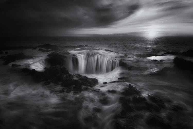 Coastal Sink Hole
