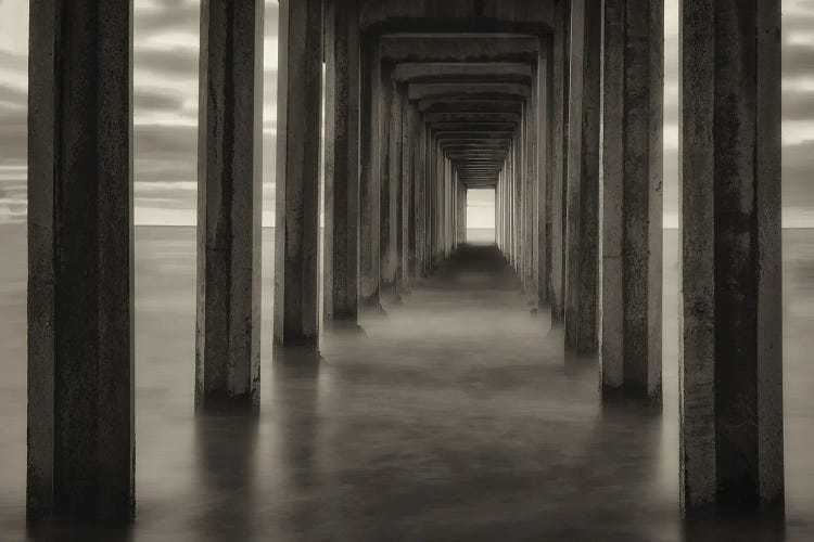 Under The Pier by Dennis Frates wall art