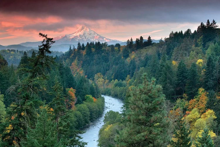Mt. Hood Autumn II by Dennis Frates wall art