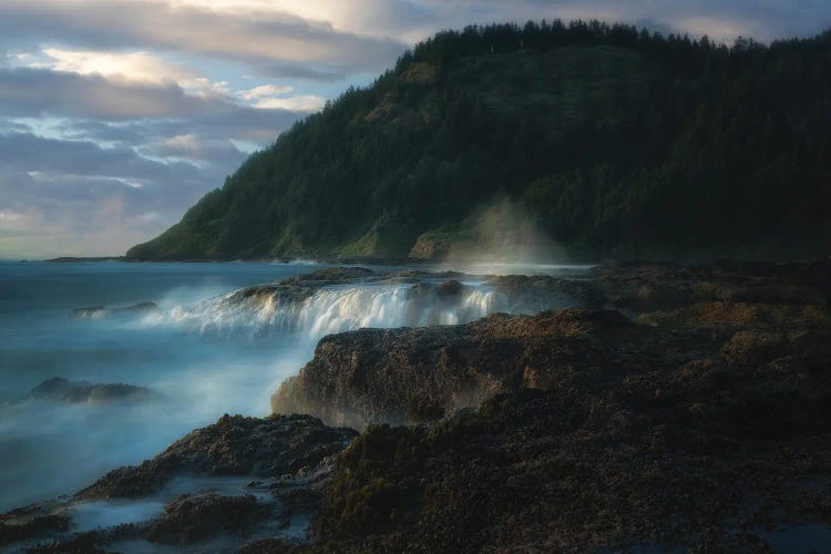 Storm Waves V by Dennis Frates wall art
