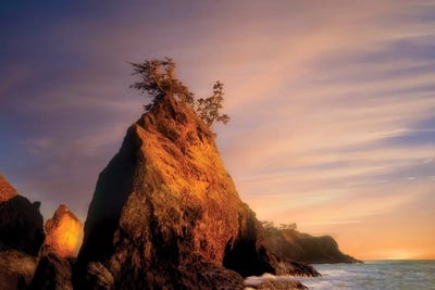 Ocean Monolith by Dennis Frates canvas print