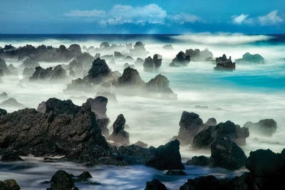 Canvas Print: Ocean Rocks by Dennis Frates - thumbnail