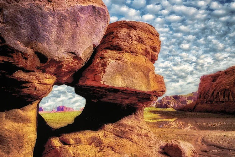 Monument Window by Dennis Frates wall art