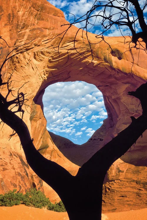 Monument Window II by Dennis Frates wall art