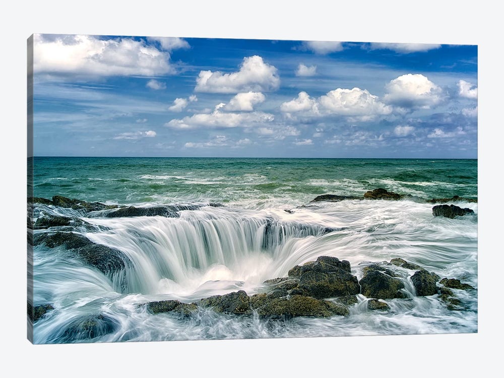 Ocean Well by Dennis Frates 1-piece Canvas Wall Art