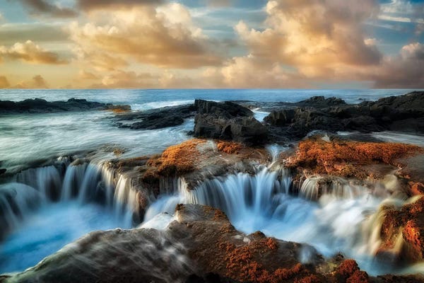 Ocean Well Sunset