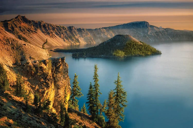 Crater Lake V by Dennis Frates wall art