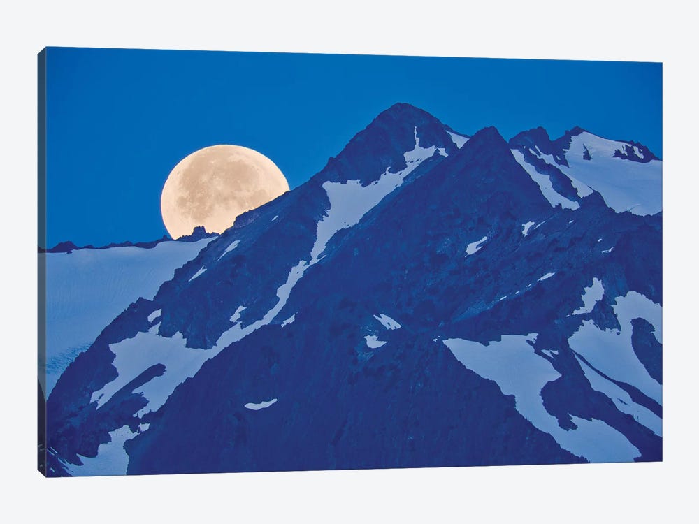 Olympic Moonset I by Dennis Frates 1-piece Art Print