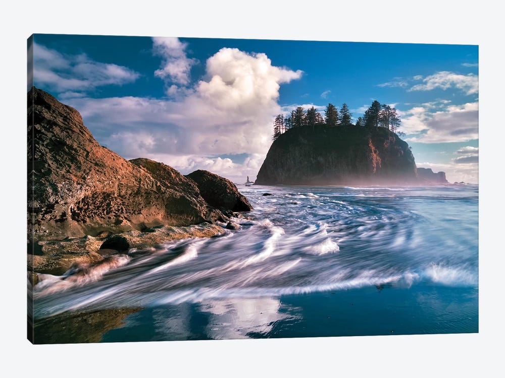 Olympic Seacoast by Dennis Frates 1-piece Canvas Print