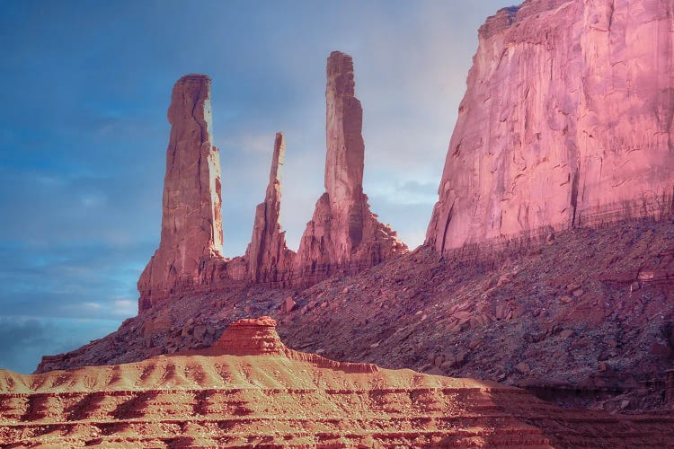 Monument Structure by Dennis Frates wall art