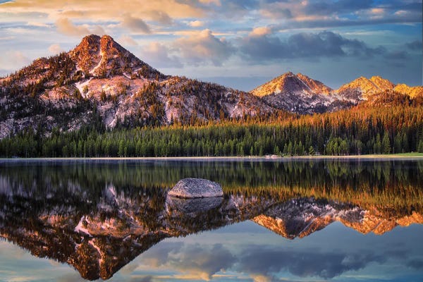 Lake Sunrises & Sunsets: Anthony Sunrise by Dennis Frates