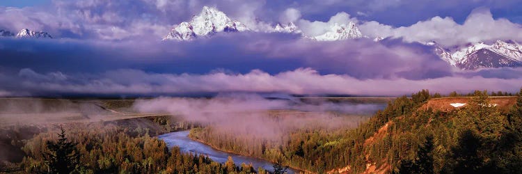 Mountain Pano by Dennis Frates wall art