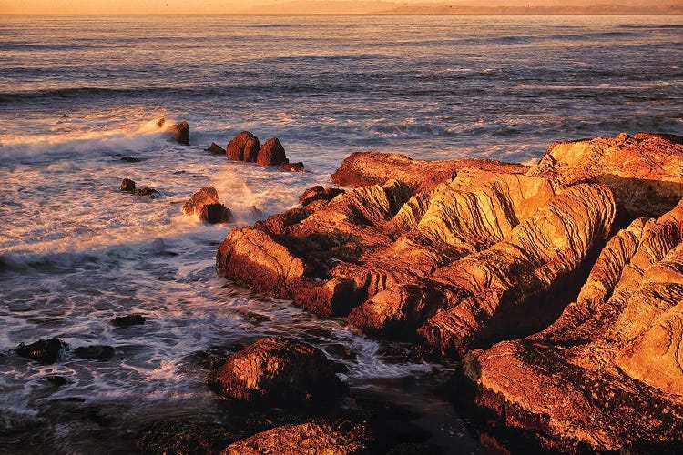 California Coast III by Dennis Frates wall art