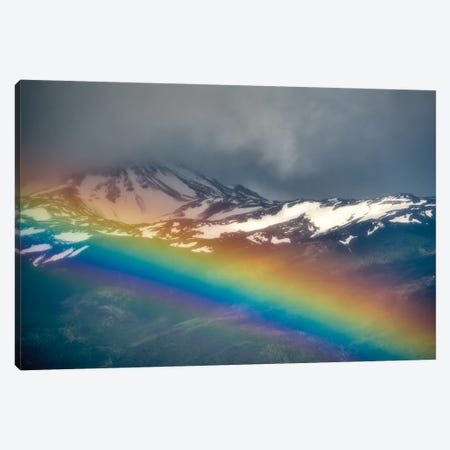 Patagonia Rainbow I Canvas Print #DEN247} by Dennis Frates Canvas Art Print
