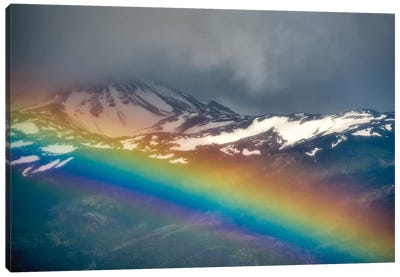 Patagonia Rainbow I Canvas Art Print - Rainbow Art