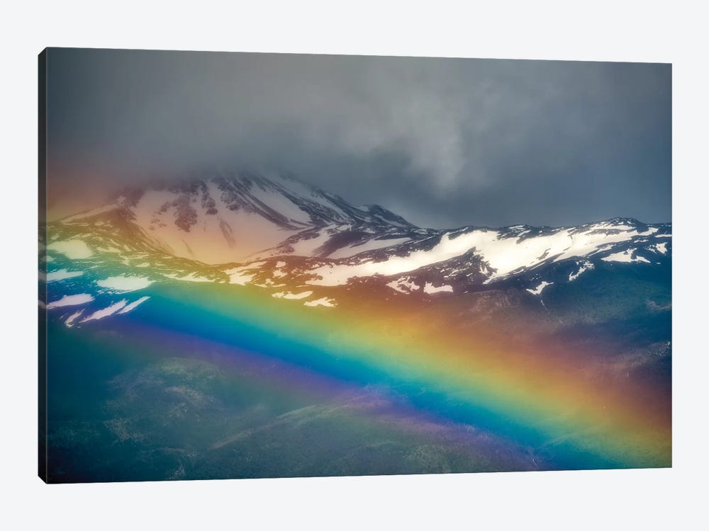 Patagonia Rainbow I by Dennis Frates 1-piece Canvas Art